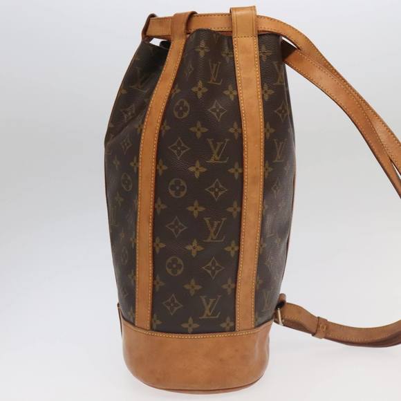 LOUIS VUITTON Monogram Randonnee PM Shoulder Bag M42243 LV Auth ar12575 - Picture 3 of 16